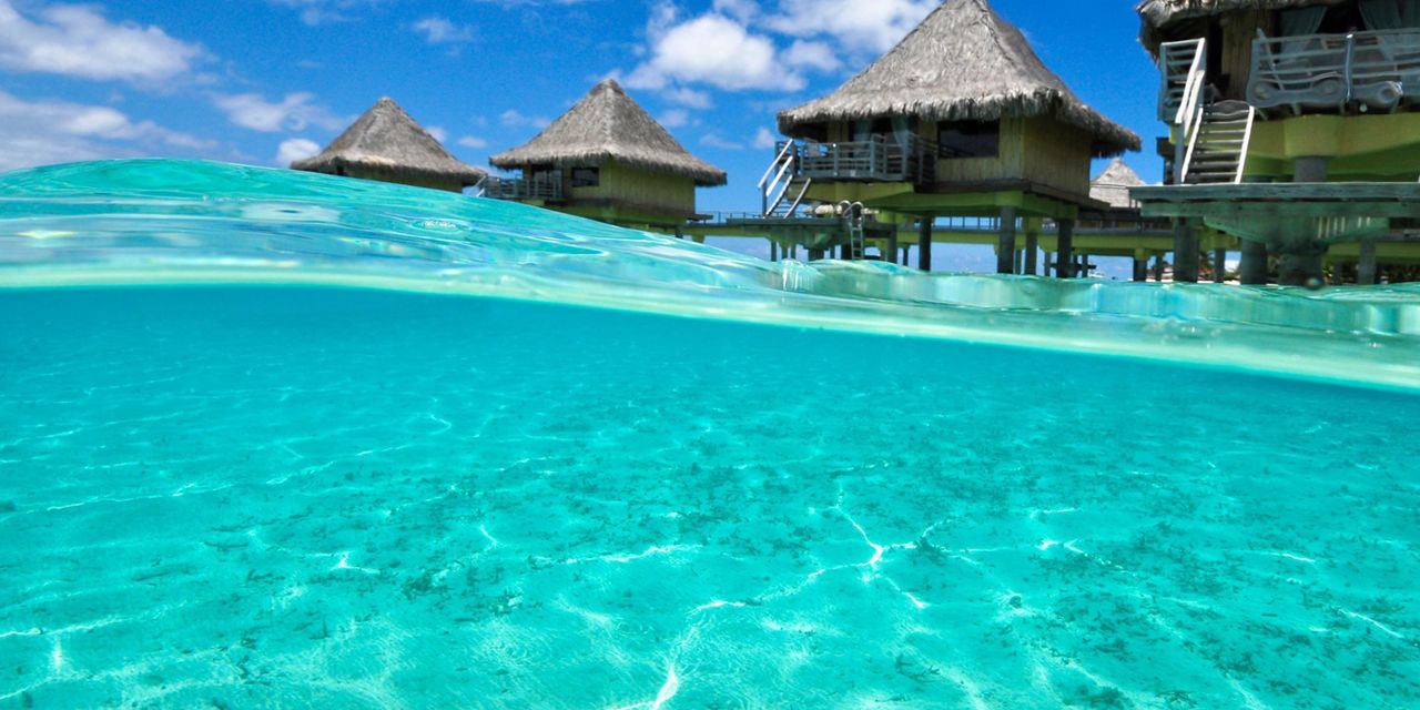 InterContinental Bora Bora Le Moana Resort in Bora Bora, French Polynesia