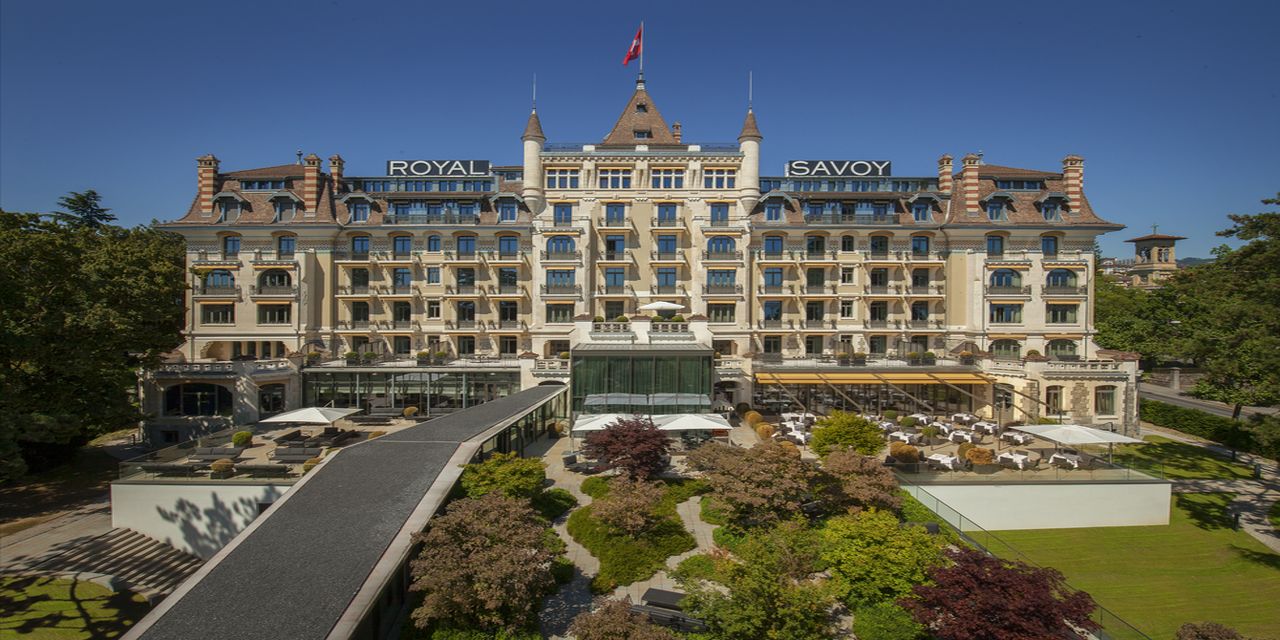 Royal Savoy Hotel & Spa Lausanne in Lausanne, Switzerland