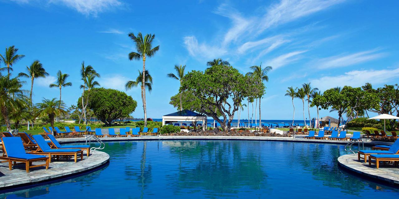 The Mauna Lani Bay Hotel & Bungalows In Kohala Coast, Island Of Hawaii ...