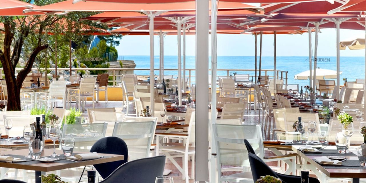 Le Meridien Beach Plaza in Monte Carlo, Monaco