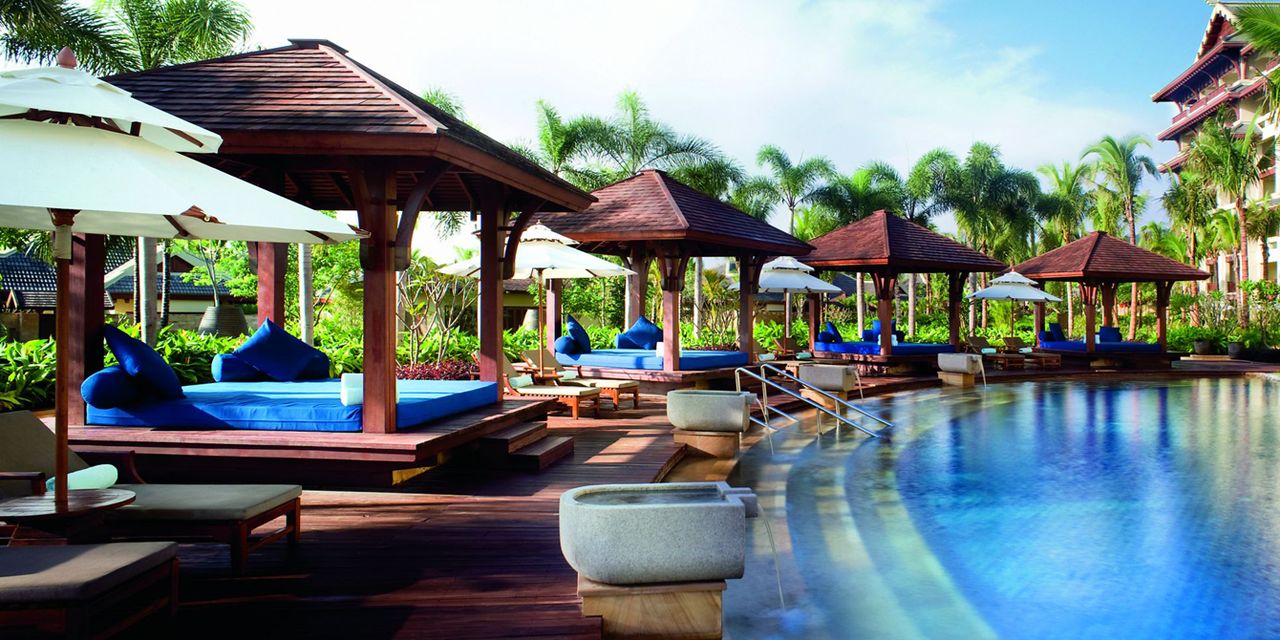 отель the ritz-carlton sanya yalong bay 5