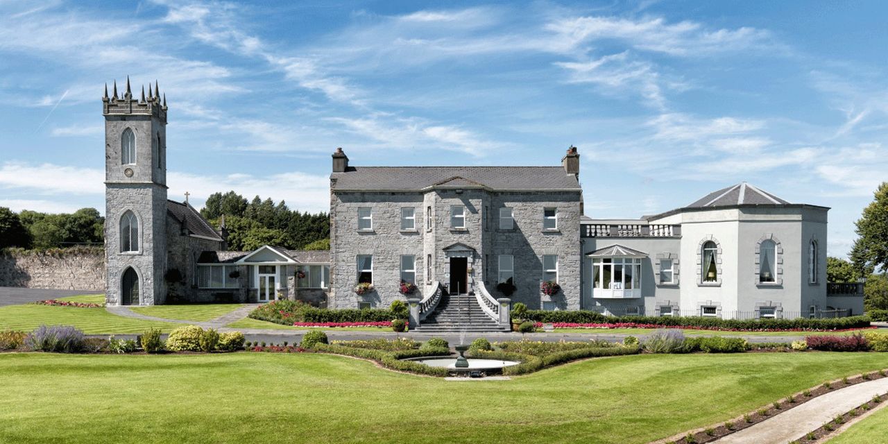 Glenlo Abbey Hotel in Galway, Ireland