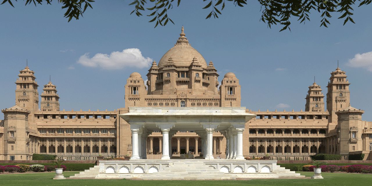 Umaid Bhawan Palace Jodhpur In Jodhpur India - 