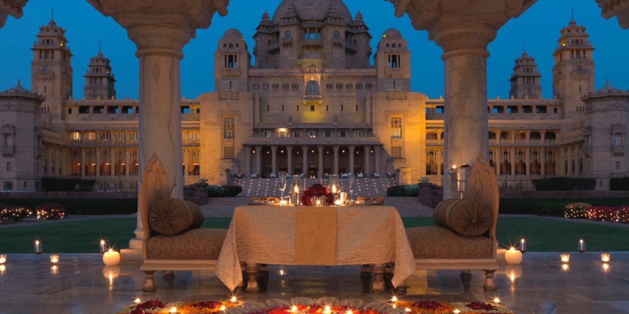 Umaid Bhawan Palace Jodhpur In Jodhpur, India