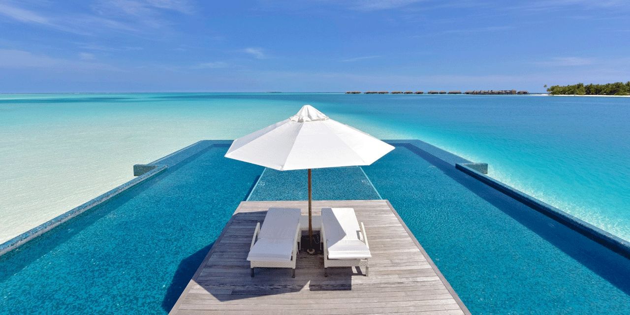 Conrad maldives rangali island описание