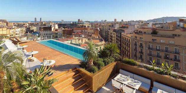 best hotel barcelona 5 star