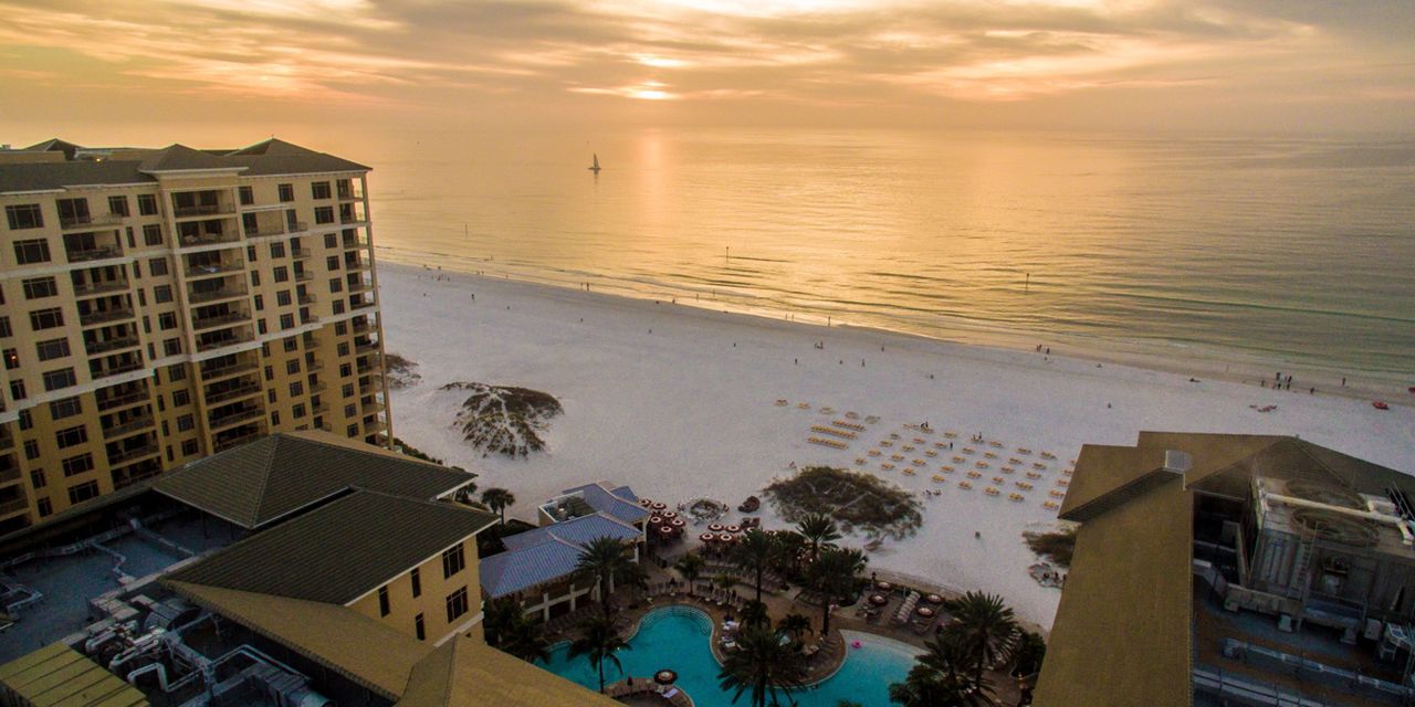 Sandpearl Resort In Clearwater Beach, Florida