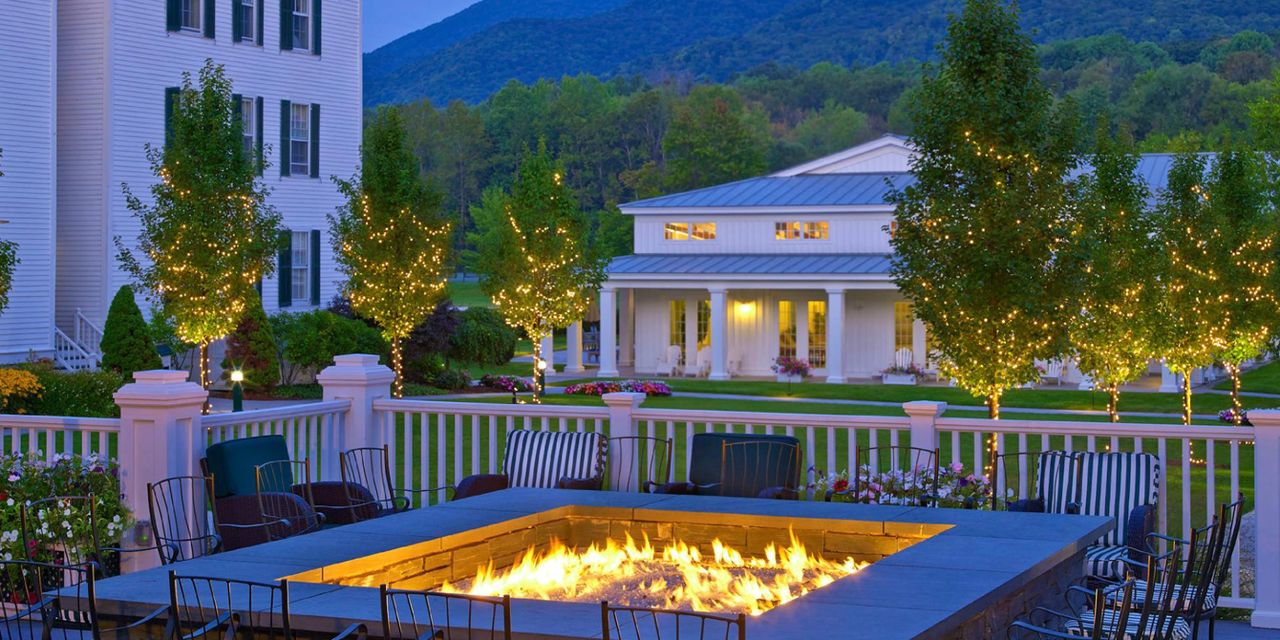 The Equinox Golf Resort & Spa in Manchester Village, Vermont