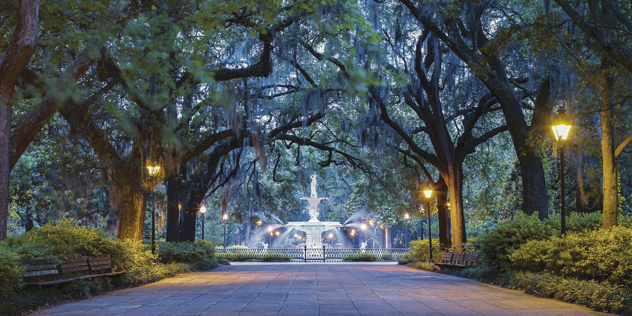 The DeSoto in Savannah, Georgia