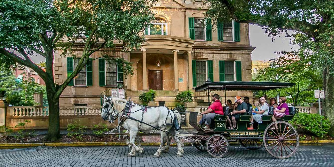 The DeSoto in Savannah, Georgia