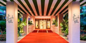 The Beverly Hills Hotel  in Beverly Hills, California