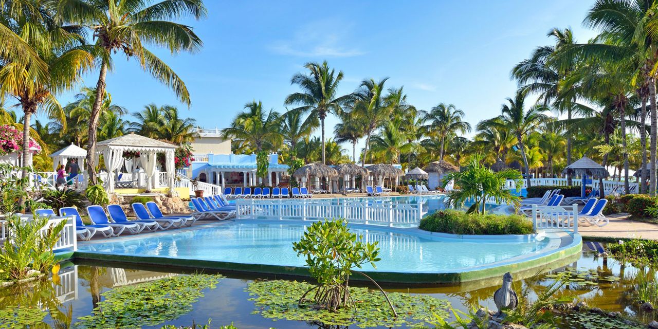 Melia Cayo Guillermo in Jardines Del Rey, Cuba