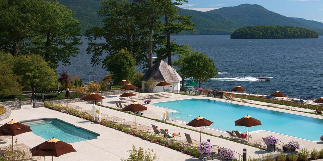 The Sagamore Resort In Bolton Landing, New York