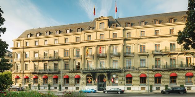 The 14 Best Geneva 5-Star And Luxury Hotels