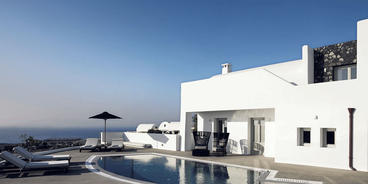 Santo Maris Oia Luxury Suites & Spa In Santorini, Greece