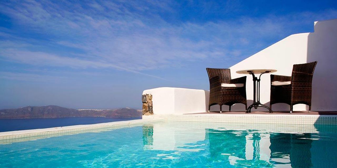 Dreams Luxury Suites in Santorini, Greece