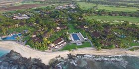 Four Seasons Resort Hualalai in Kailua-Kona, Island of Hawaii, Hawaii