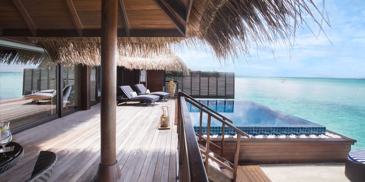 Taj Exotica Resort & Spa in South Male Atoll, Maldives