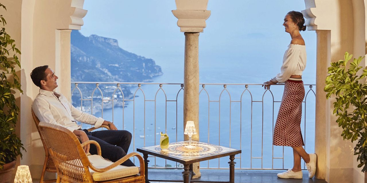 Belmond Hotel Caruso in Ravello Italy