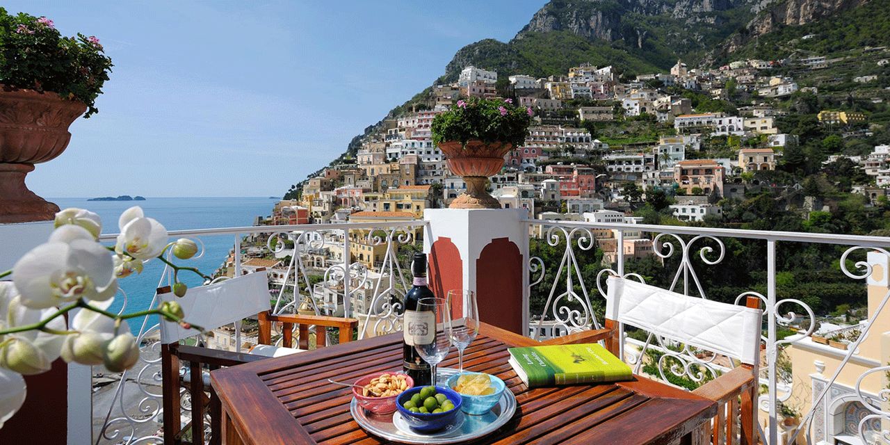 Le Sirenuse in Positano, Italy