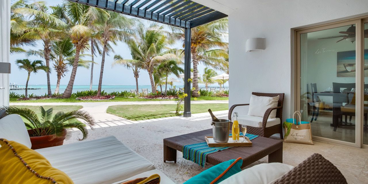 Las Terrazas Resort & Residences in Ambergris Caye, Belize