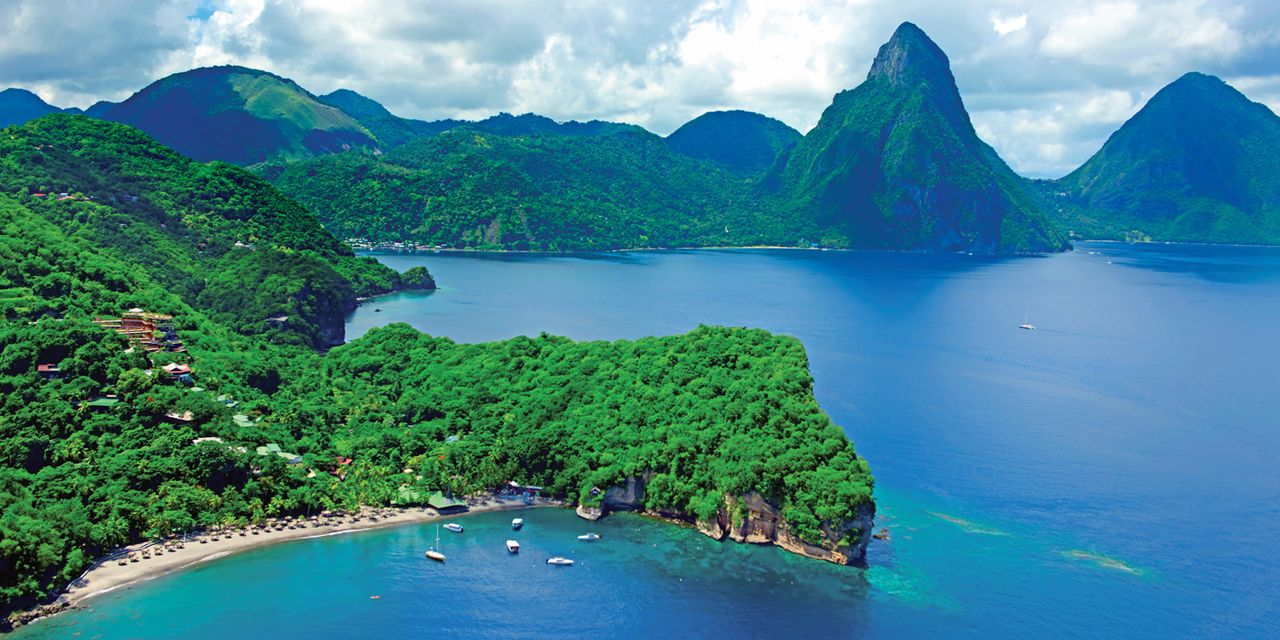 Jade Mountain in Saint Lucia