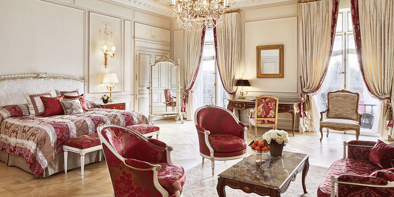 Le Meurice in Paris, France