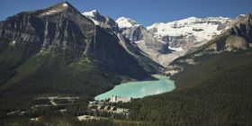 Fairmont Chateau Lake Louise in Lake Louise, Canada