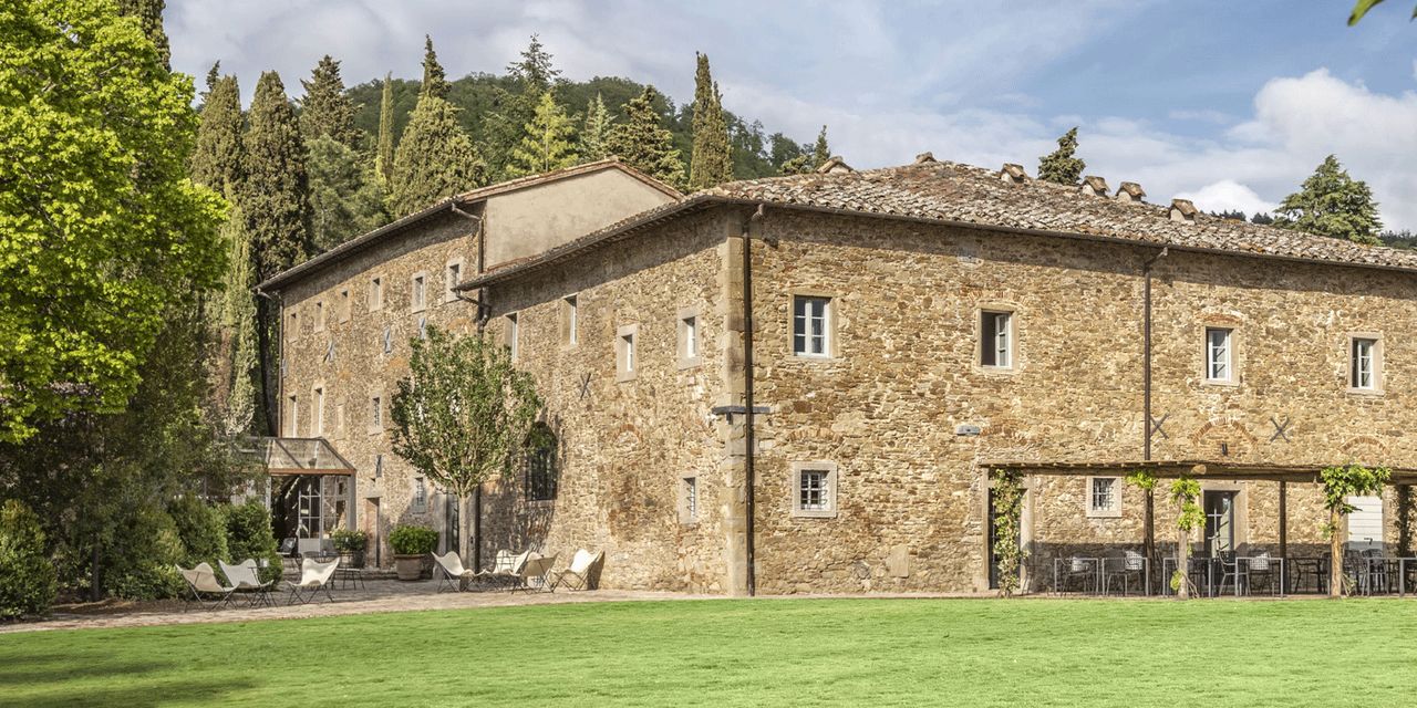 Badia Di Pomaio in Arezzo Italy