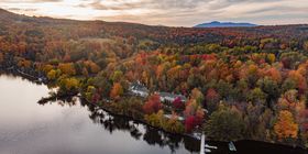 Manoir Hovey in North Hatley, Quebec