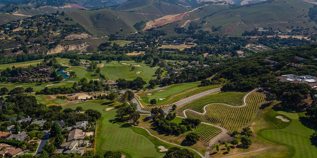 Carmel Valley Ranch In Carmel Valley California