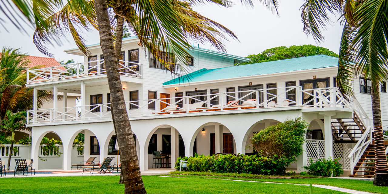 Victoria House Resort And Spa In Ambergris Caye Belize