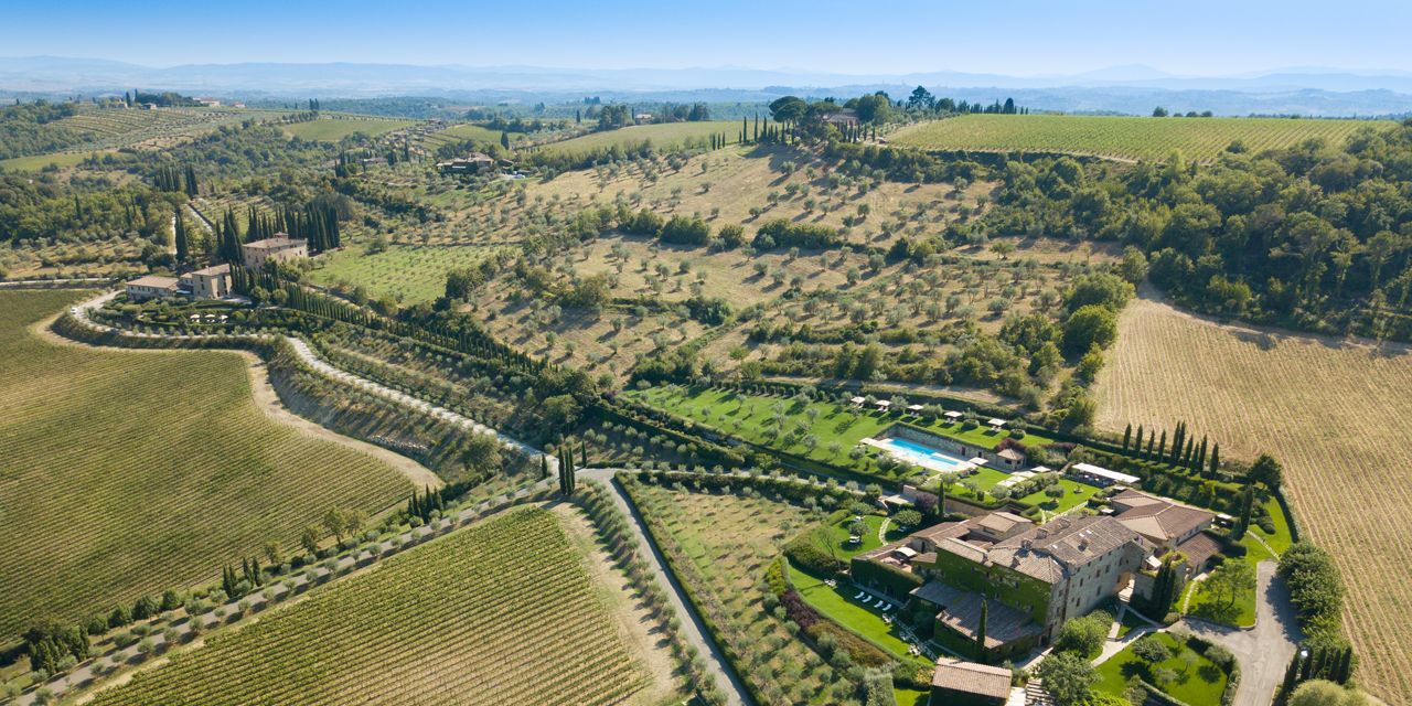 Hotel Le Fontanelle in Siena, Italy