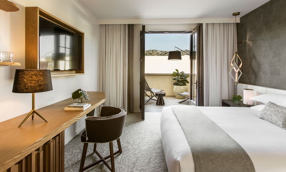 Kimpton La Peer Hotel in West Hollywood, California