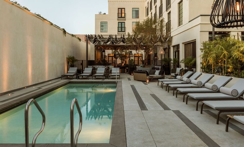 Kimpton La Peer Hotel in West Hollywood, California