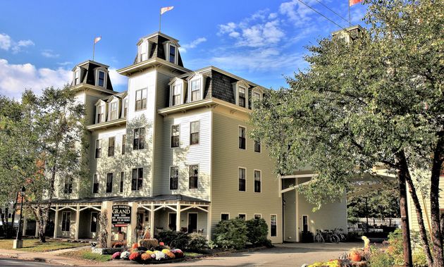 Maine 5 Star Luxury Hotels