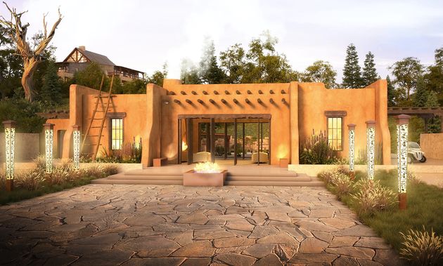 Santa Fe New Mexico 5 Star Luxury Hotels