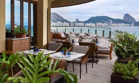 Fairmont Rio de Janeiro Copacabana in Rio de Janeiro, Brazil