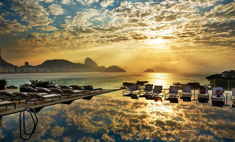 Fairmont Rio De Janeiro Copacabana in Rio De Janeiro, Brazil