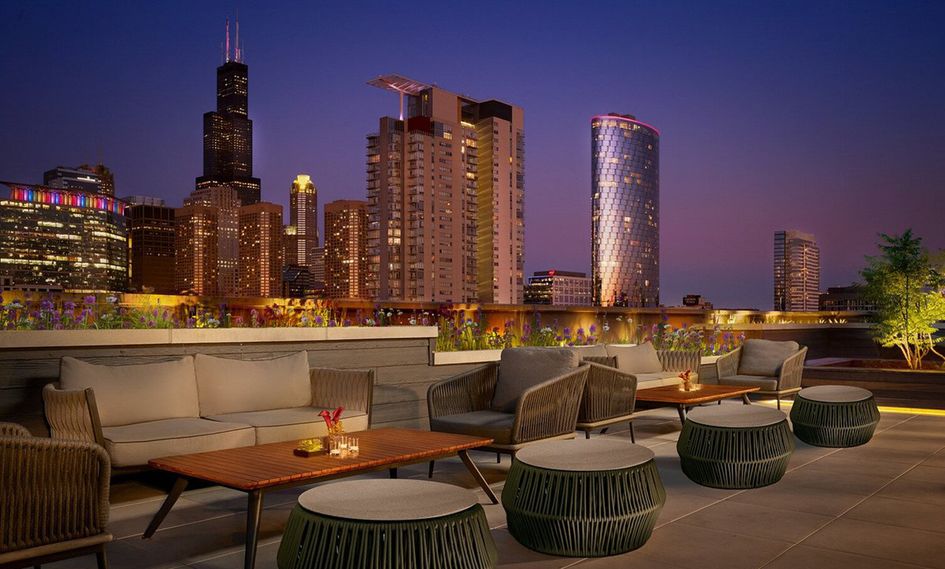 Nobu Hotel Chicago in Chicago, Illinois