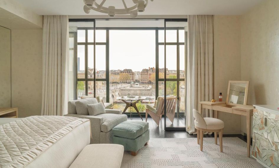 Cheval Blanc Paris, a new contemporary haven in the heart of the City of  Light