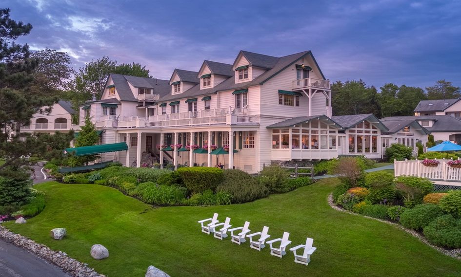 Spruce Point Inn Resort & Spa in Boothbay Harbor, Maine