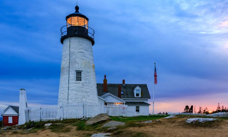 Spruce Point Inn Resort & Spa in Boothbay Harbor, Maine