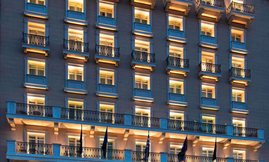 King George, A Luxury Collection Hotel, Athens in Athens, Greece