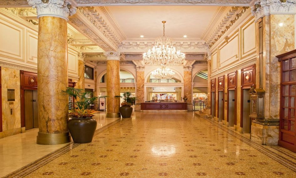 The Bellevue Hotel in Philadelphia, Pennsylvania