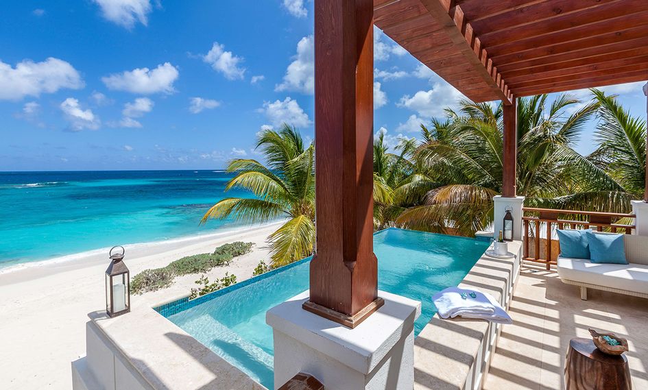 Zemi Beach House, LXR Hotels & Resorts in Anguilla, British West Indies