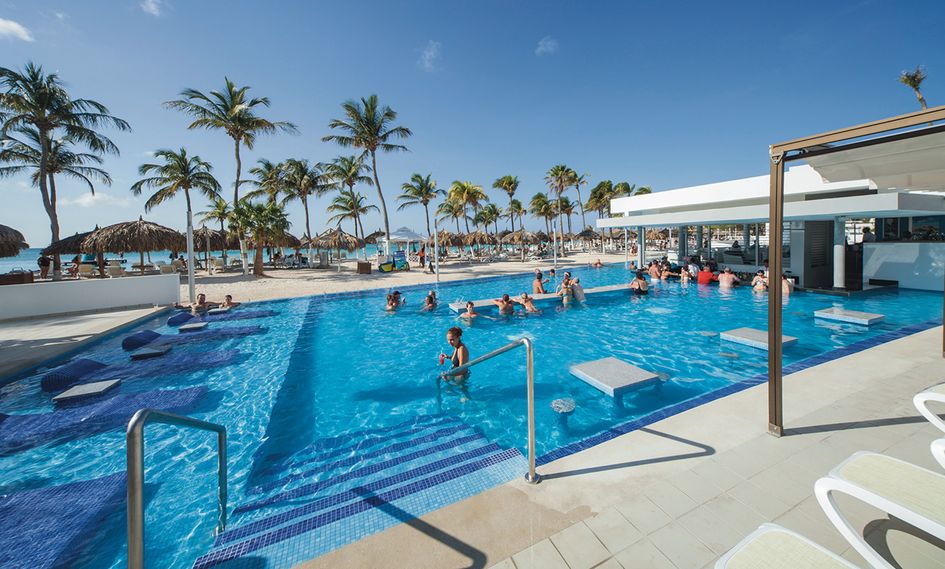 Hotel Riu Palace Antillas in Palm Beach, Aruba - All Inclusive Deals