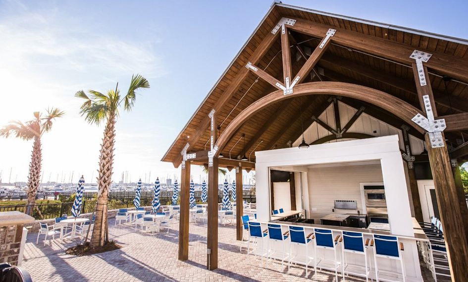 The Beach Club At Charleston Harbor Resort & Marina In Mount Pleasant ...