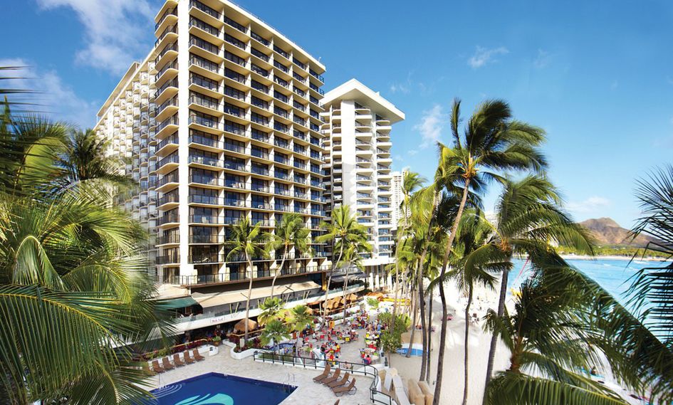 Outrigger Waikiki Beach Resort