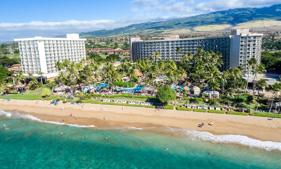 The Westin Maui Resort And Spa Kaanapali In Kaanapali Hawaii